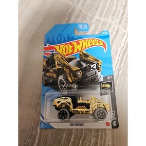 Hot Wheels Gold Bot Wheels‎ HW Space 2021